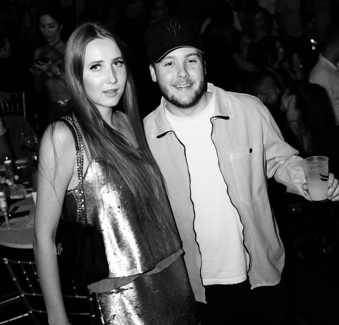 Gav and Luiza, founders